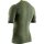 X-BIONIC® THE TRICK 4.0 RUNNING SHIRT SH SL MEN E054 OLIVE GREEN/PHYTON YELLOW S