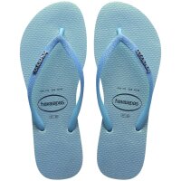 HAVAIANAS SLIM GLITTER IRIDESCENT LAVENDER BLUE 35/36