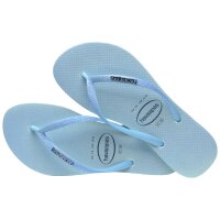 HAVAIANAS SLIM GLITTER IRIDESCENT LAVENDER BLUE 35/36