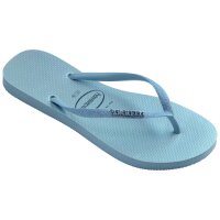 HAVAIANAS SLIM GLITTER IRIDESCENT LAVENDER BLUE 35/36