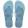 HAVAIANAS SLIM GLITTER IRIDESCENT LAVENDER BLUE 35/36