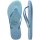 HAVAIANAS SLIM GLITTER IRIDESCENT LAVENDER BLUE 35/36