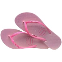 HAVAIANAS SLIM GLITTER IRIDESCENT PINK LEMONADE 35/36