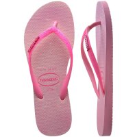 HAVAIANAS SLIM GLITTER IRIDESCENT PINK LEMONADE 35/36