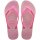 HAVAIANAS SLIM GLITTER IRIDESCENT PINK LEMONADE 35/36