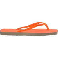 HAVAIANAS SQUARE GLITTER NEON BEIGE/ORANGE 35/36