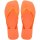 HAVAIANAS SQUARE GLITTER NEON BEIGE/ORANGE 35/36