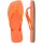 HAVAIANAS SQUARE GLITTER NEON BEIGE/ORANGE 35/36