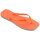 HAVAIANAS SQUARE GLITTER NEON BEIGE/ORANGE 37/38