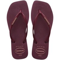 HAVAIANAS SQUARE LOGO POP U PURPLE SOIL 35/36