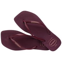 HAVAIANAS SQUARE LOGO POP U PURPLE SOIL 35/36