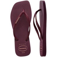 HAVAIANAS SQUARE LOGO POP U PURPLE SOIL 35/36