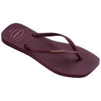 HAVAIANAS SQUARE LOGO POP U PURPLE SOIL 35/36