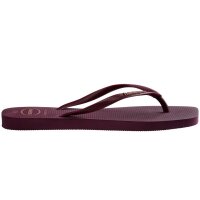 HAVAIANAS SQUARE LOGO POP U PURPLE SOIL 35/36