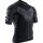 X-BIONIC® TWYCE 4.0 CYCLING ZIP SHIRT SH SL MEN B002 OPAL BLACK/ARCTIC WHITE M