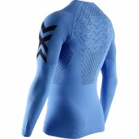 X-BIONIC® TWYCE 4.0 RUNNING SHIRT LG SL MEN TWYCE BLUE/OPAL BLACK S