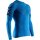 X-BIONIC® TWYCE 4.0 RUNNING SHIRT LG SL MEN TWYCE BLUE/OPAL BLACK S