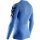 X-BIONIC® TWYCE 4.0 RUNNING SHIRT LG SL MEN TWYCE BLUE/OPAL BLACK S