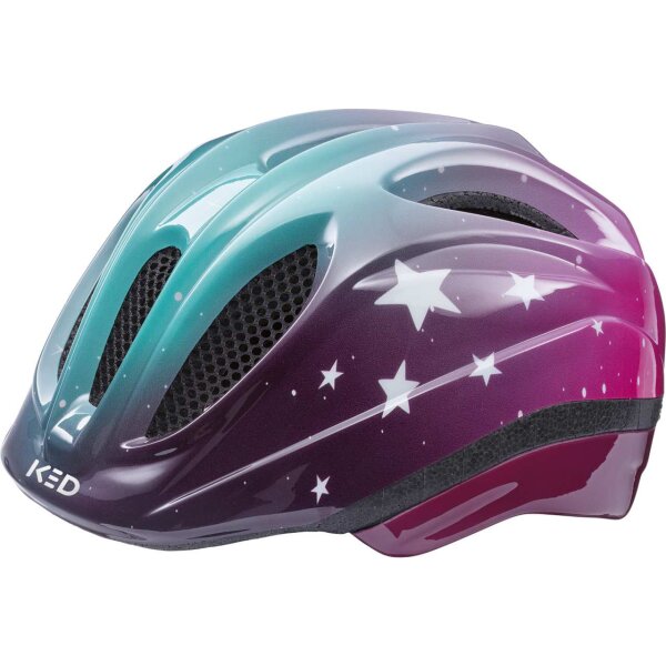 KED Meggy II Trend XS Stars Pink Aqua Glossy (Grösse: XS, 44-49 cm)