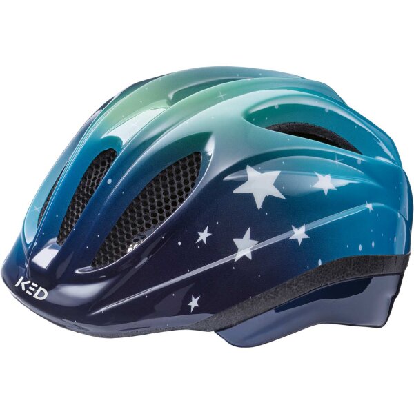 KED Meggy II Trend SM Stars Blue Green Gloss (Grösse: SM, 49-53 cm)