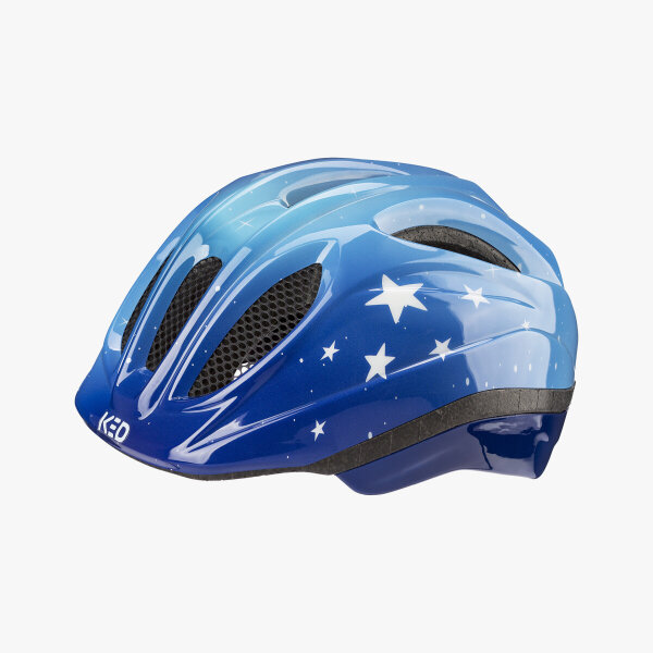 KED Meggy II Trend Stars Blue Glossy XS (44-49 cm)