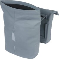 Basil City Double Pannier Bag MIK Doppeltasche blau