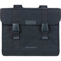 Basil Kavan Eco Classic Doppeltasche schwarz