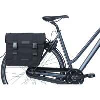 Basil Kavan Eco Classic Doppeltasche schwarz