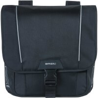 Basil Sport Design Doppeltasche schwarz