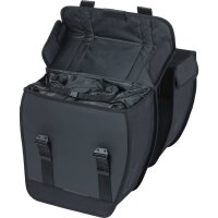 Basil Tour XL Waterproof Doppeltasche schwarz