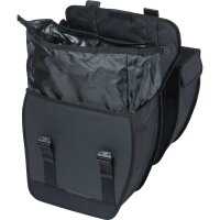 Basil Tour XL Waterproof Doppeltasche schwarz