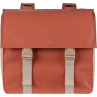 Basil Urban Load Doppeltasche rot,rosa