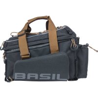 Basil Miles XL Pro Gepäckträgertasche schwarz