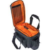 Basil Miles XL Pro MIK Gepäckträgertasche schwarz,orange