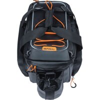 Basil Miles XL Pro MIK Gepäckträgertasche schwarz,orange