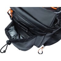 Basil Miles XL Pro MIK Gepäckträgertasche schwarz,orange