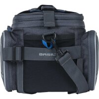 Basil Sport Design Gepäckträgertasche grau