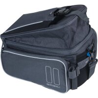 Basil Sport Design Gepäckträgertasche grau