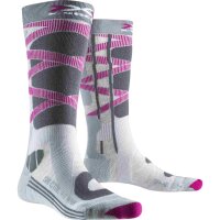 X-SOCKS® SKI CONTROL 4.0 WMN GREY MELANGE/CHARCOAL...