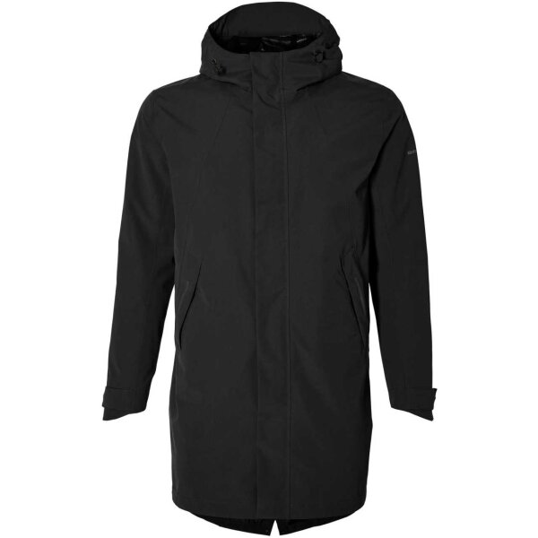 Basil Mosse Men Regenparka M schwarz