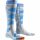 X-SOCKS® SKI CONTROL 4.0 WMN GREY MELANGE/TURQUOISE SIZE 37-38