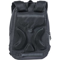 Basil Flex Rucksack schwarz