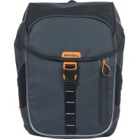 Basil Miles Rucksack schwarz,orange