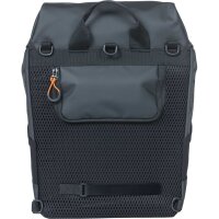 Basil Miles Rucksack schwarz,orange