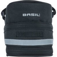 Basil Mada Satteltasche schwarz