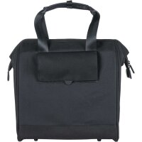 Basil Grand Bicycle Shopper Shoppingtasche schwarz