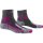 X-SOCKS® TREK OUTDOOR LOW CUT WMN ANTHRACITE/FUCHSIA 39-40