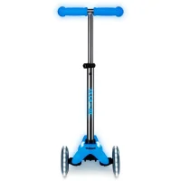 Micro Mobility mini micro deluxe glow LED plus artic blue