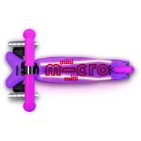 Micro Mobility mini micro deluxe glow LED plus frosty pink