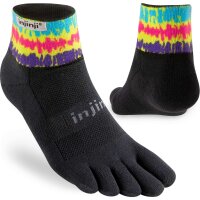 Injinji TRAIL MIDWEIGHT MINI-CREW SPECTRUM GROOVY L